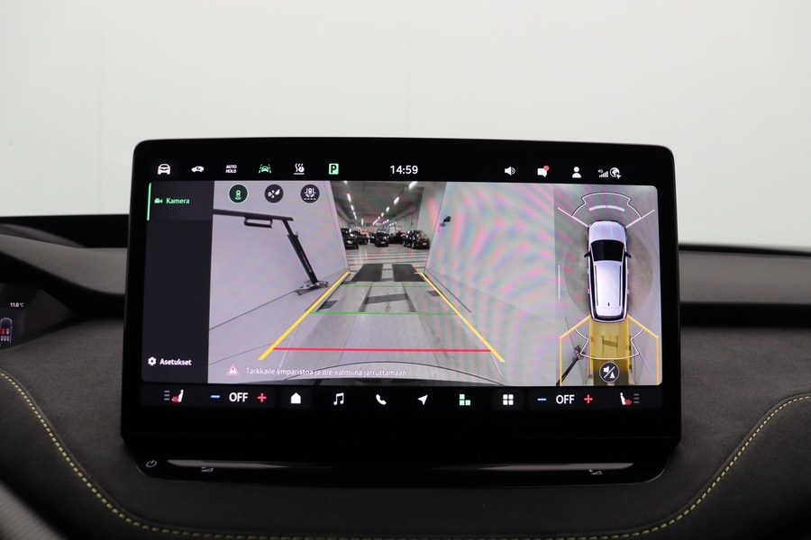 heti ajoon Skoda Enyaq