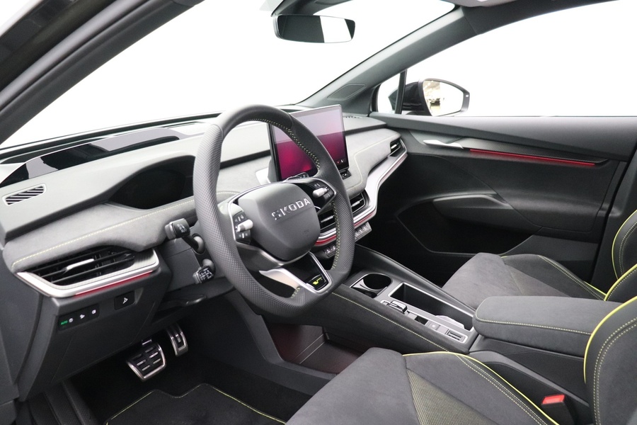 heti ajoon Skoda Enyaq