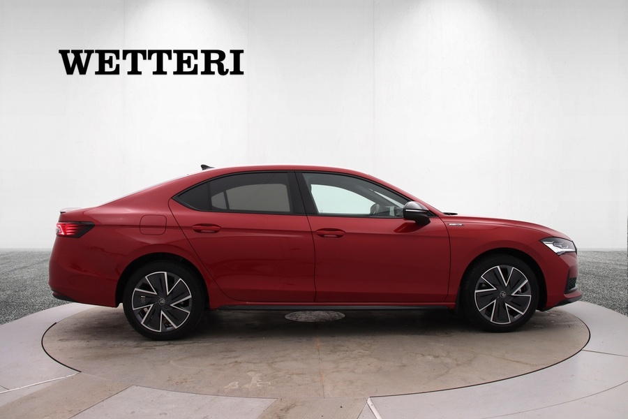 heti ajoon Skoda Superb