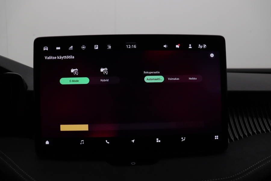 heti ajoon Skoda Superb