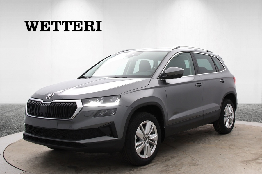 heti ajoon Skoda Karoq