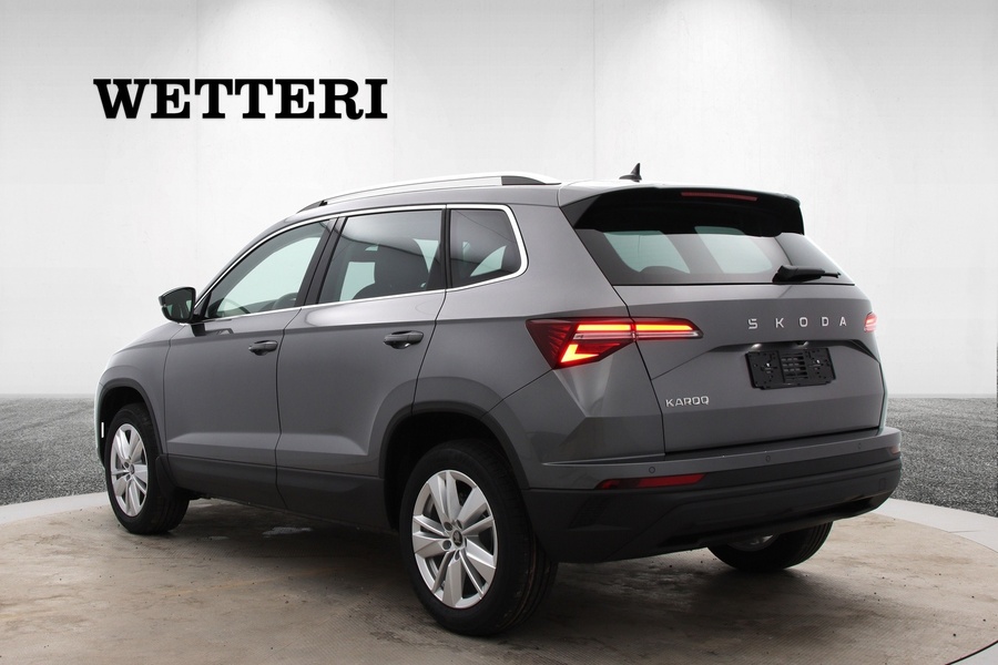 heti ajoon Skoda Karoq