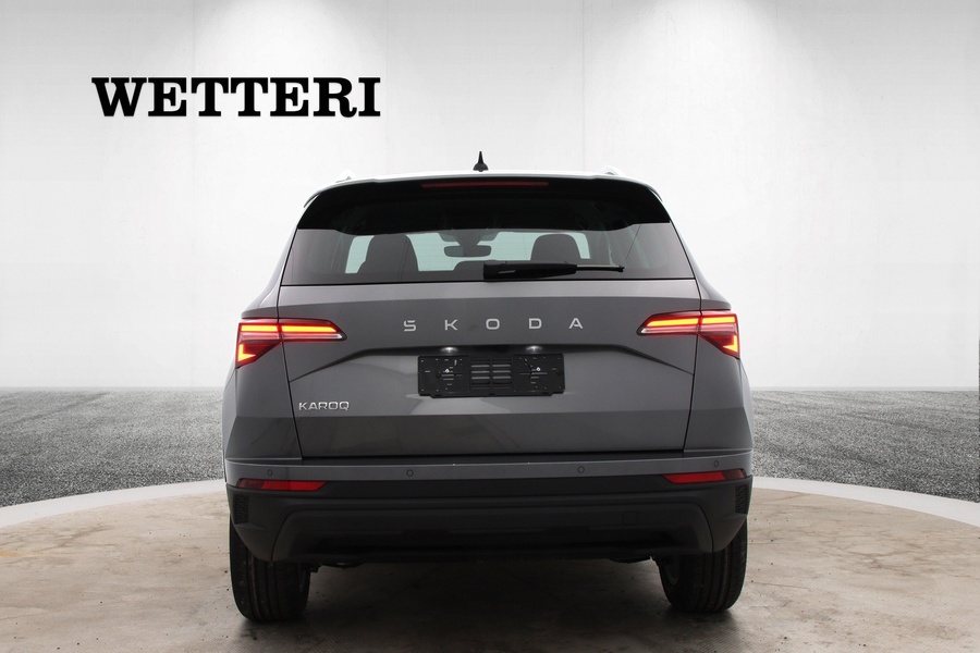 heti ajoon Skoda Karoq