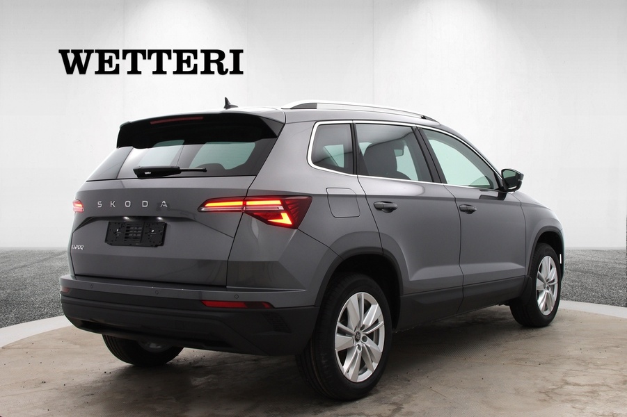 heti ajoon Skoda Karoq