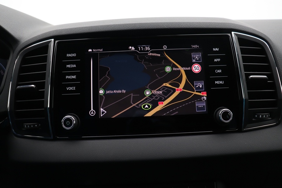 heti ajoon Skoda Karoq