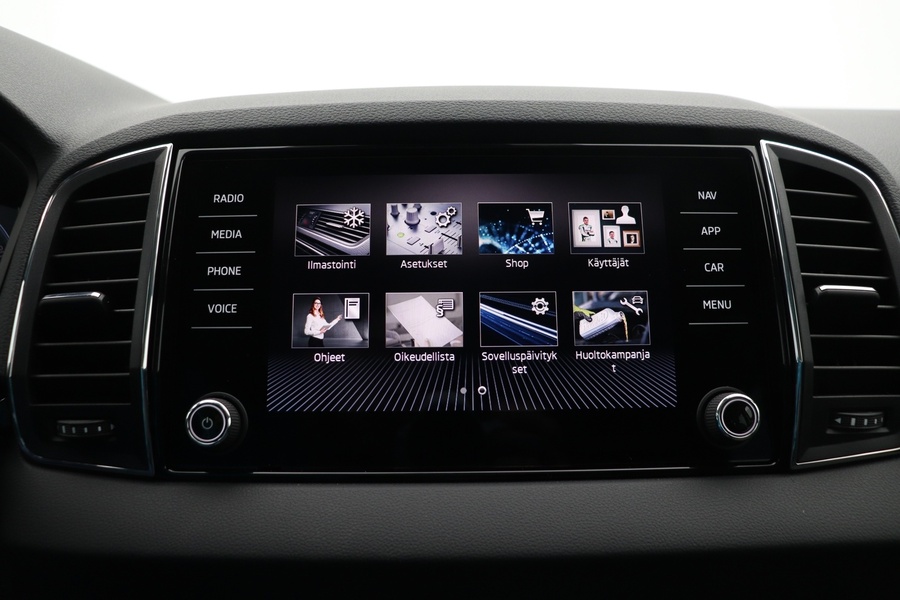 heti ajoon Skoda Karoq