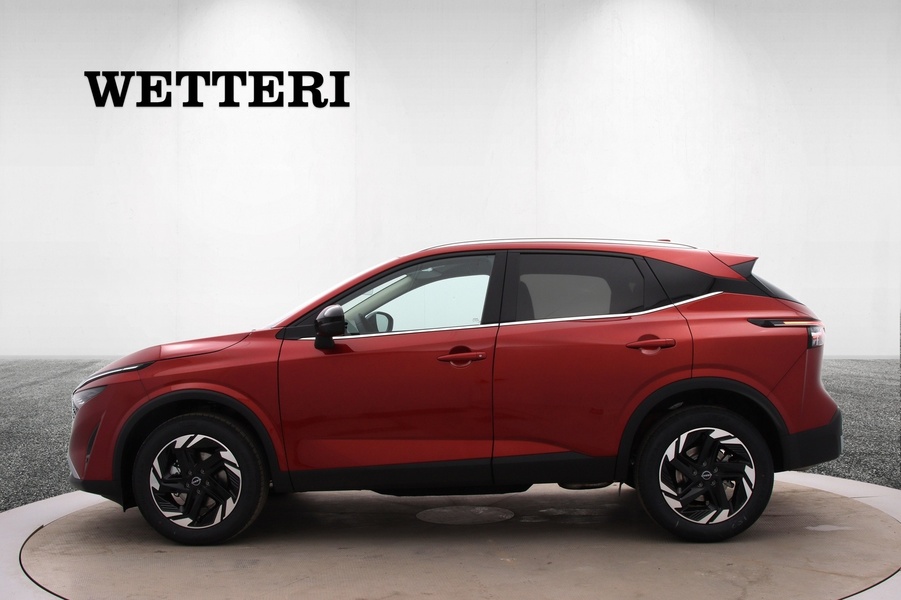 heti ajoon Nissan Qashqai