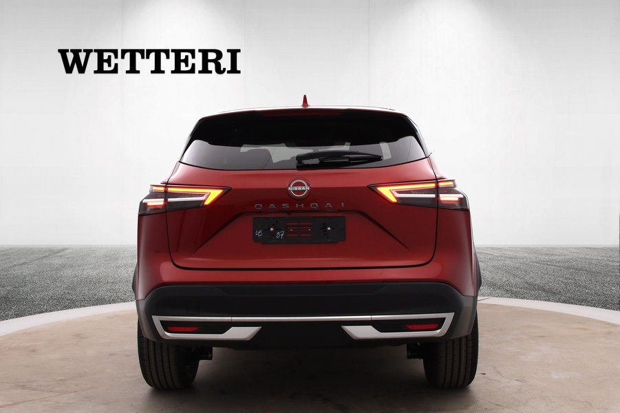 heti ajoon Nissan Qashqai