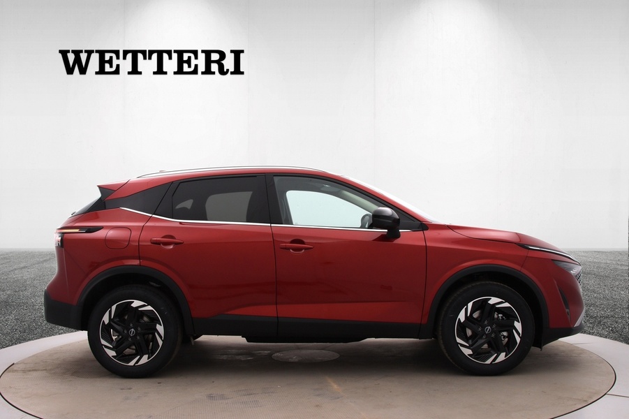 heti ajoon Nissan Qashqai