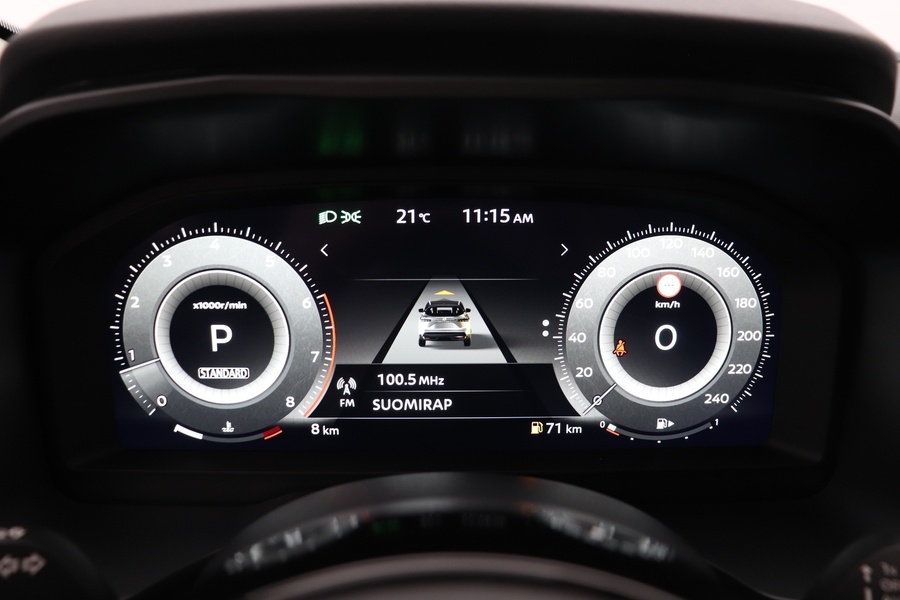 heti ajoon Nissan Qashqai