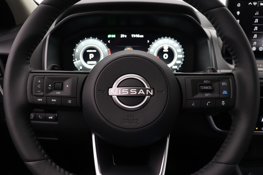 heti ajoon Nissan Qashqai