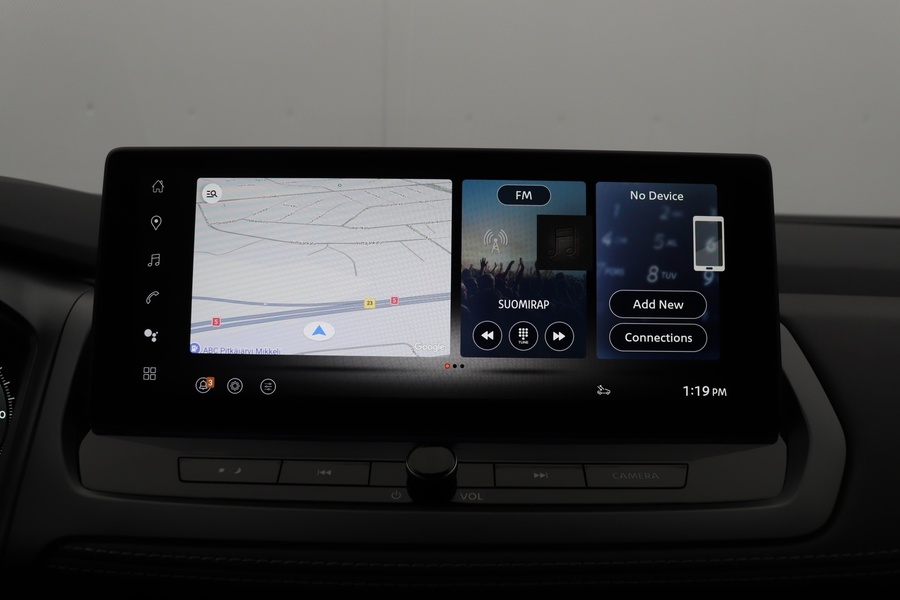 heti ajoon Nissan Qashqai