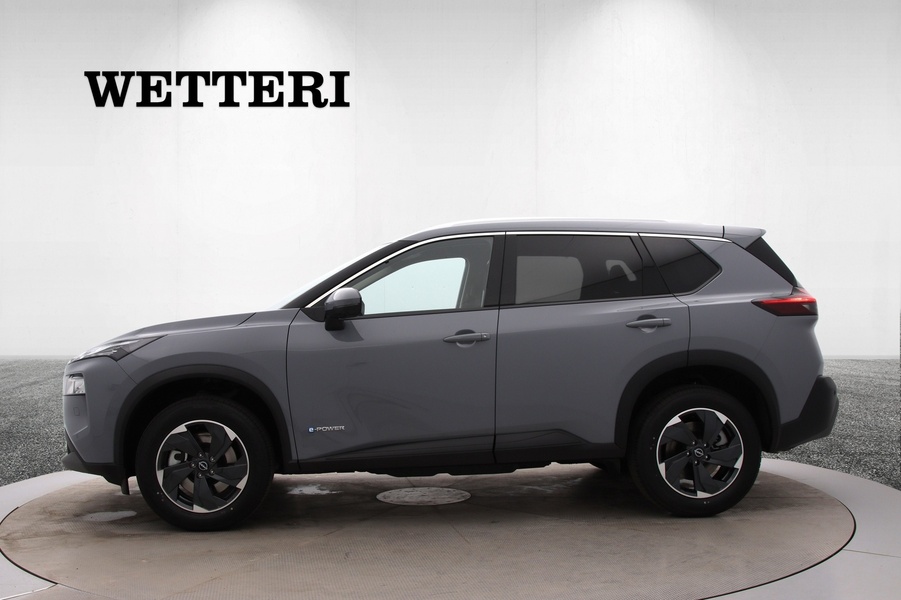 heti ajoon Nissan X-Trail