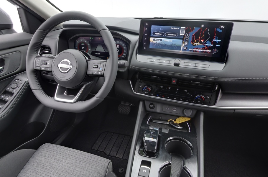 heti ajoon Nissan X-Trail