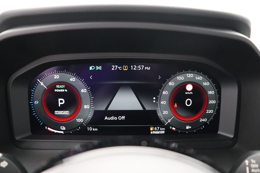 heti ajoon Nissan X-Trail