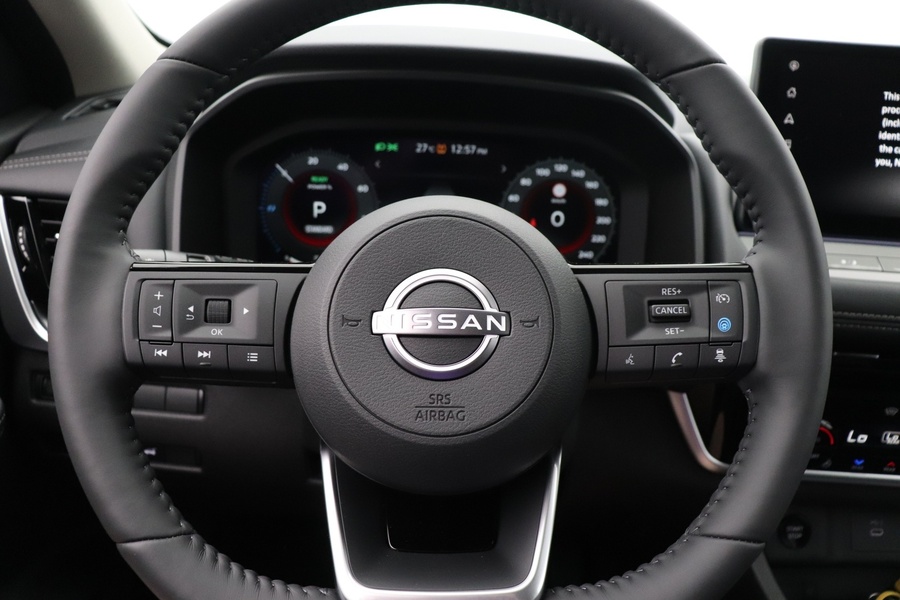 heti ajoon Nissan X-Trail