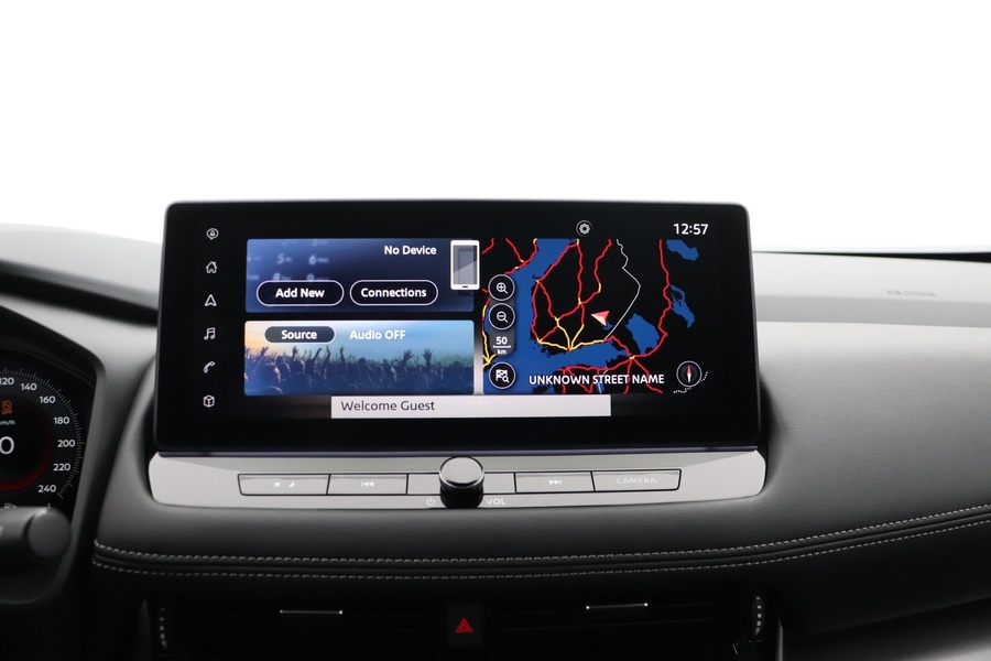 heti ajoon Nissan X-Trail