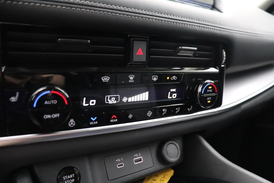 heti ajoon Nissan X-Trail