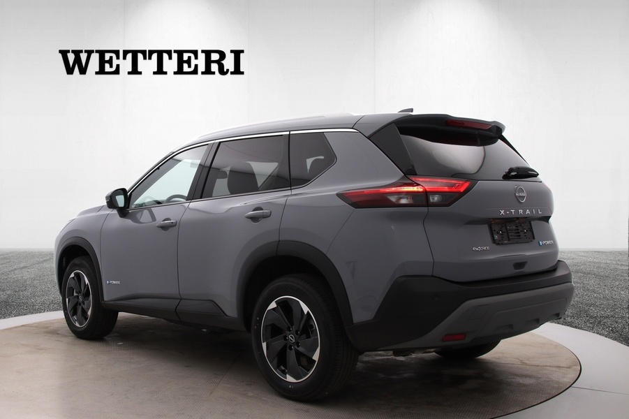 heti ajoon Nissan X-Trail