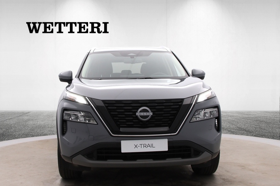 heti ajoon Nissan X-Trail