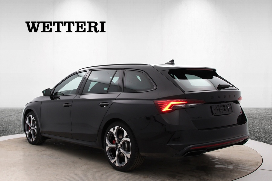 heti ajoon Skoda Octavia