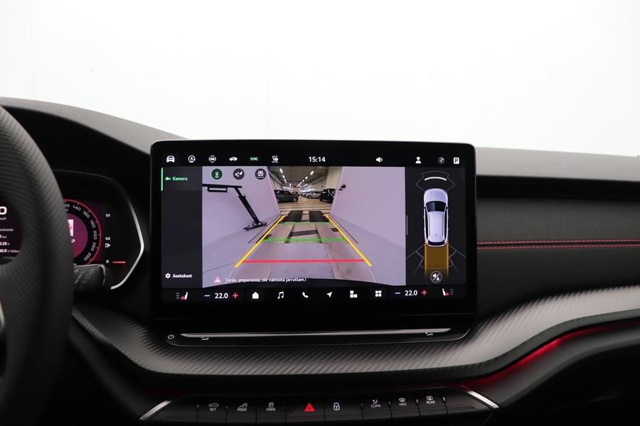 heti ajoon Skoda Octavia