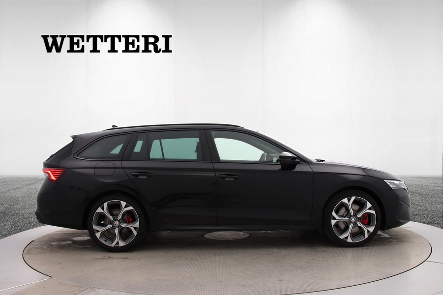 heti ajoon Skoda Octavia