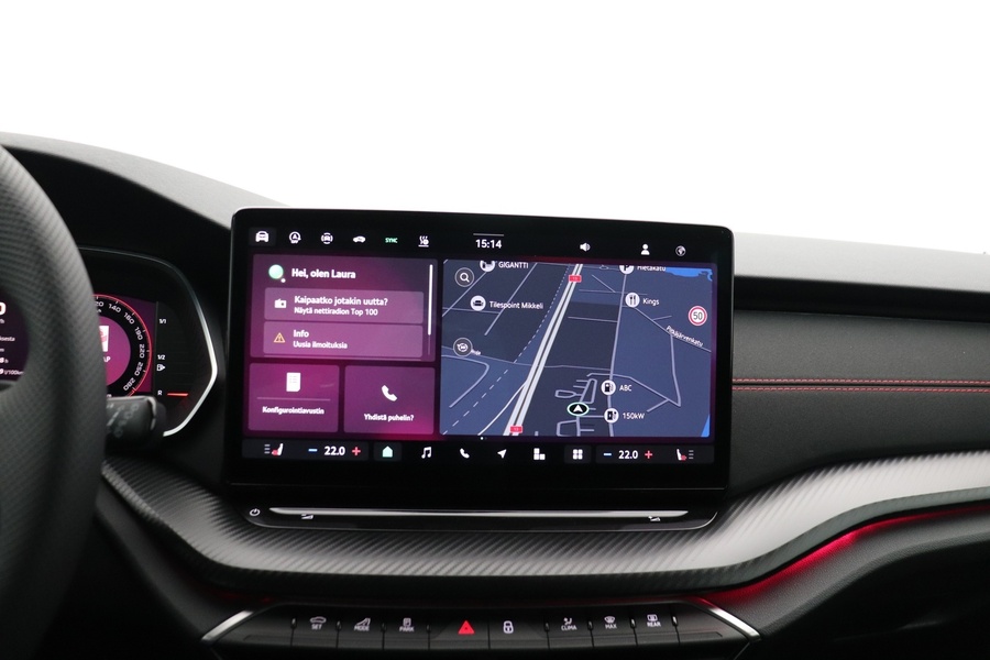 heti ajoon Skoda Octavia