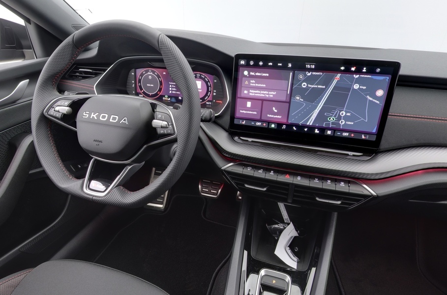 heti ajoon Skoda Octavia