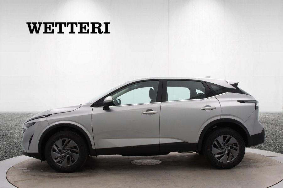 heti ajoon Nissan Qashqai