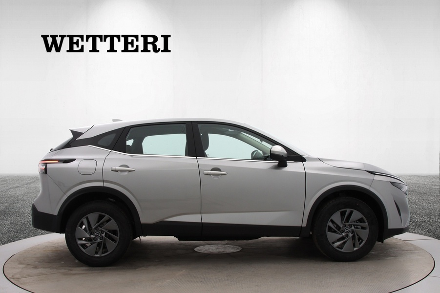 heti ajoon Nissan Qashqai