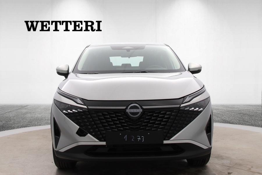 heti ajoon Nissan Qashqai