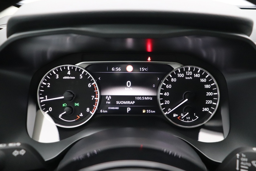 heti ajoon Nissan Qashqai