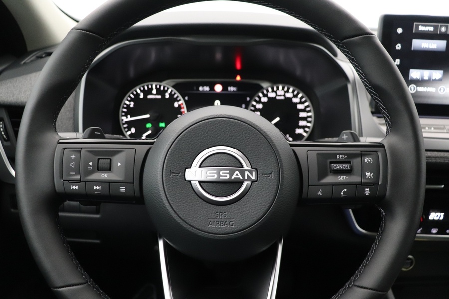 heti ajoon Nissan Qashqai