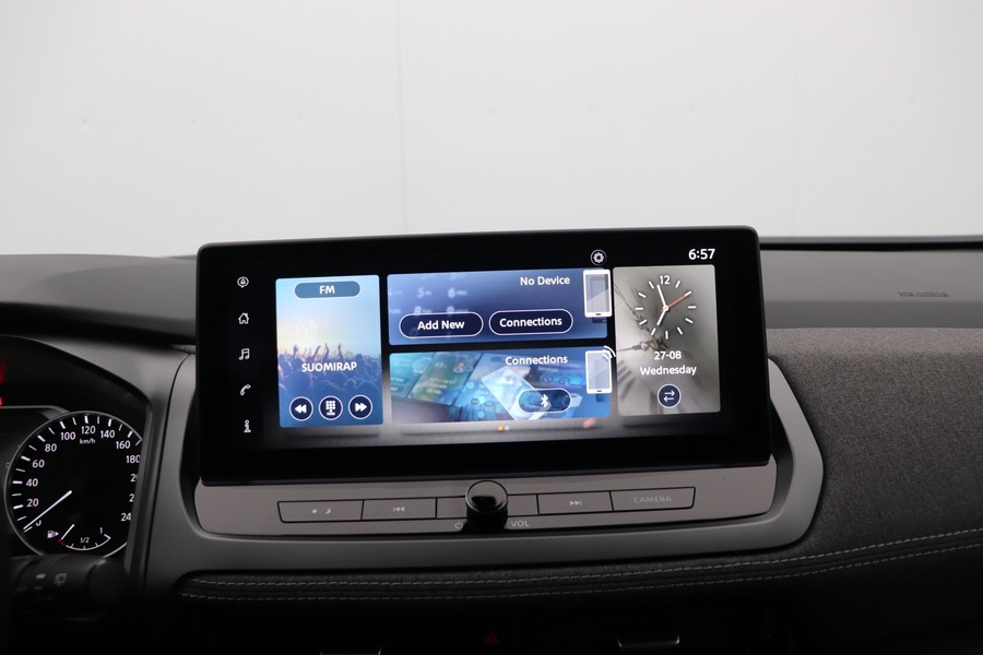 heti ajoon Nissan Qashqai