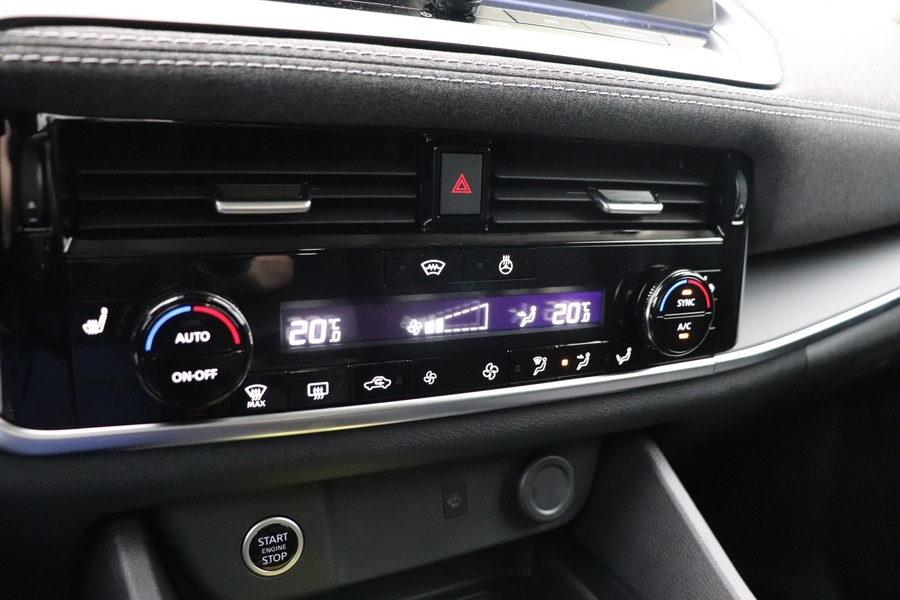 heti ajoon Nissan Qashqai