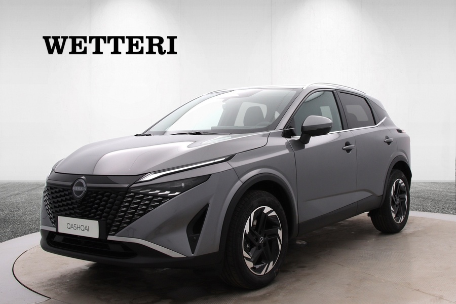 heti ajoon Nissan Qashqai