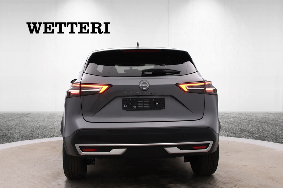 heti ajoon Nissan Qashqai