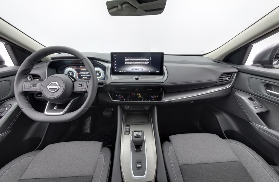 heti ajoon Nissan Qashqai