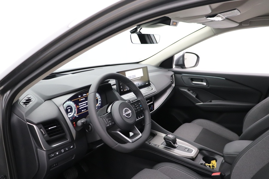 heti ajoon Nissan Qashqai