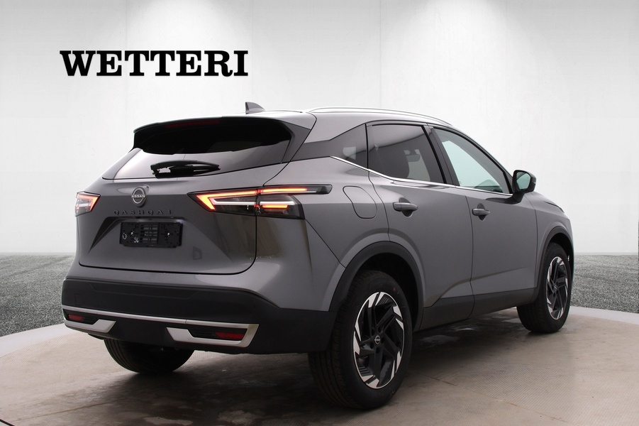 heti ajoon Nissan Qashqai