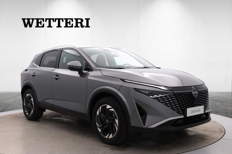 heti ajoon Nissan Qashqai
