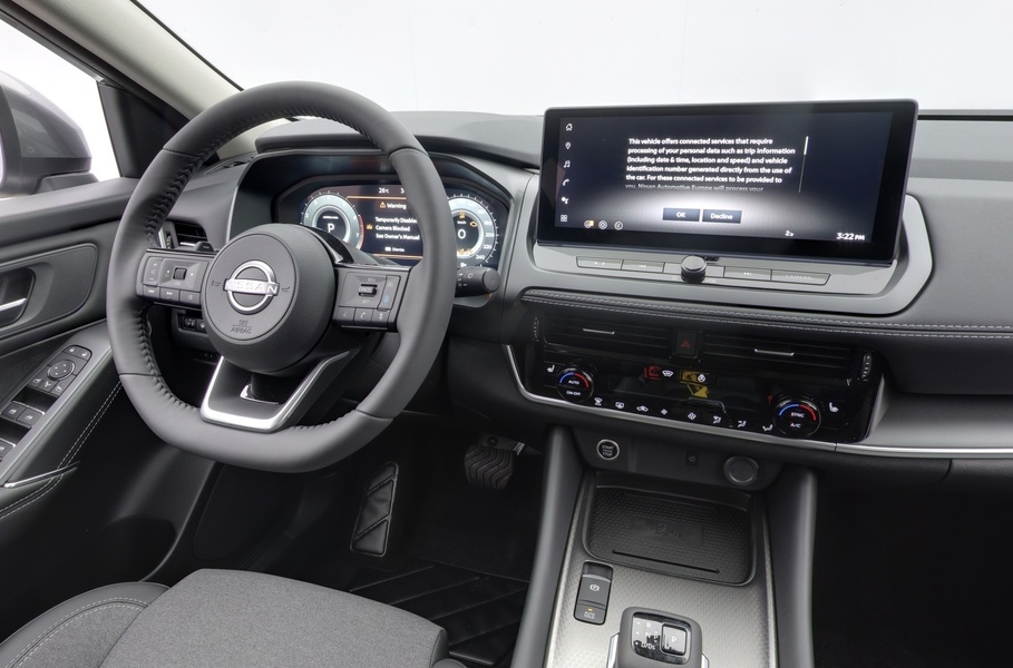 heti ajoon Nissan Qashqai