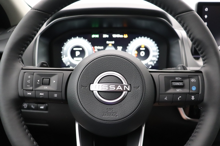 heti ajoon Nissan Qashqai