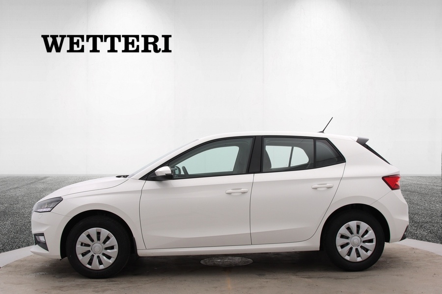 heti ajoon Skoda Fabia