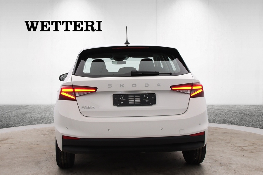 heti ajoon Skoda Fabia