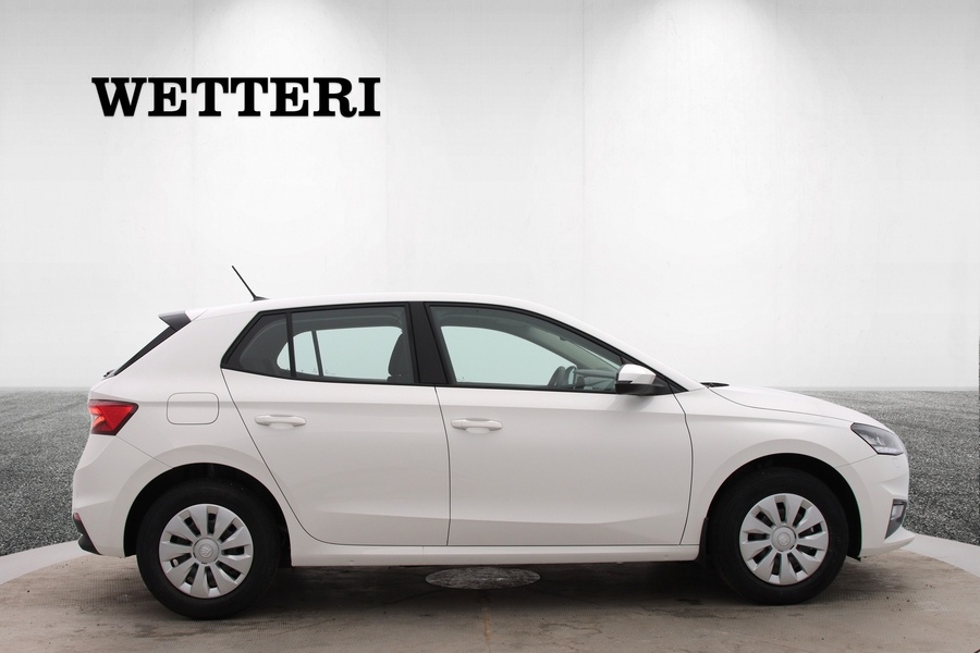 heti ajoon Skoda Fabia