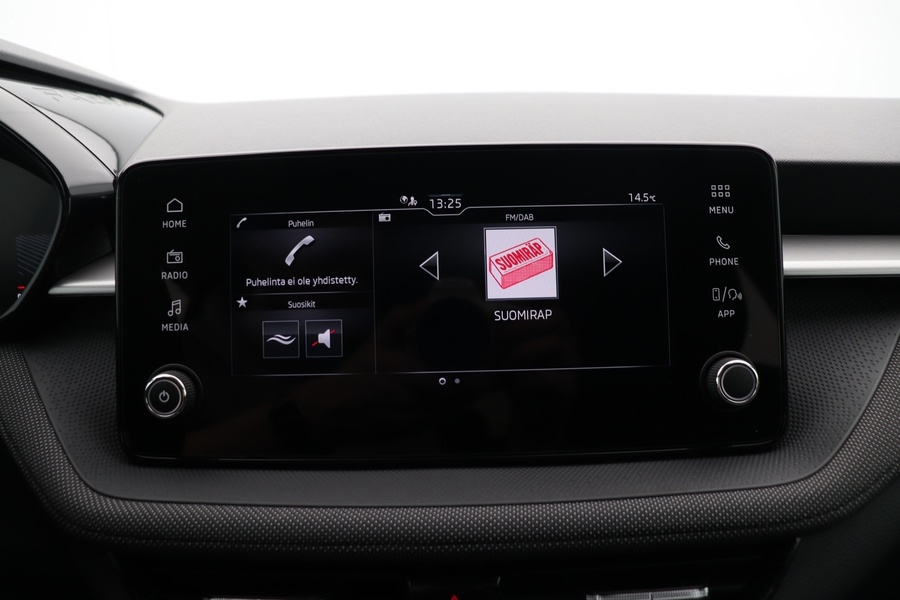 heti ajoon Skoda Fabia