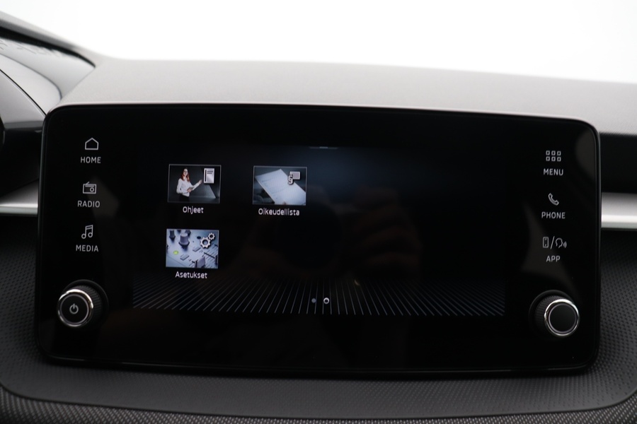 heti ajoon Skoda Fabia