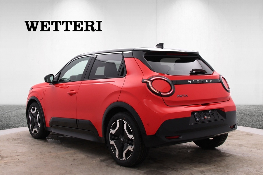 heti ajoon Nissan Micra